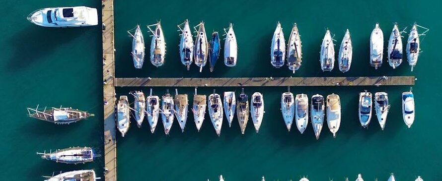 best marinas pcb florida